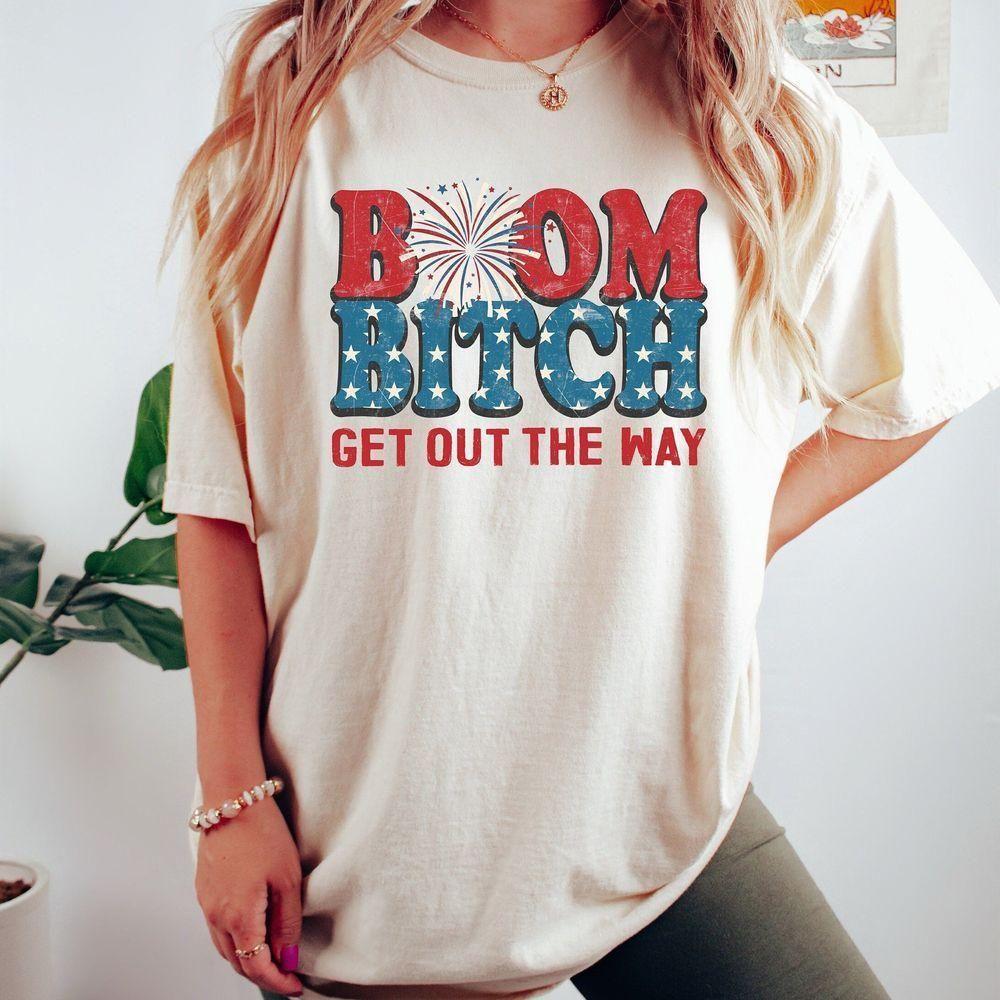 Retro America Usa 4 Vuitino Shirt